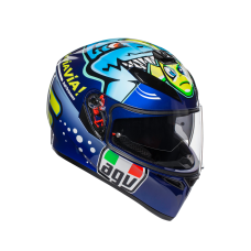 AGV K-3 SV ROSSI MISANO 2015 HELMET